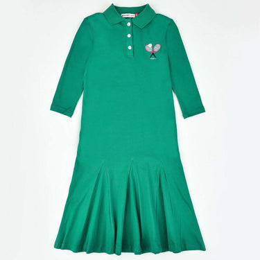 Tennis Polo Dress - Kidichic